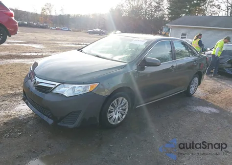 2014 Toyota Camry Le из США, поврежденный, VIN 4T4BF1FK4ER349492